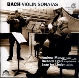 BACH - Manze - Sonate pour violon et clavier n°1 en si mineur BWV.1014