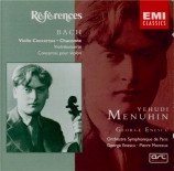 BACH - Menuhin - Concerto pour violon en la mineur BWV.1041