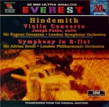 HINDEMITH - Boult - Concerto pour violon et orchestre (1939)
