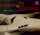 BACH - Pickett - Oratorio de Noël (Weihnachts-Oratorium), pour solistes