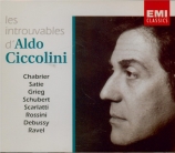 SATIE - Ciccolini - Trois morceaux en forme de poire
