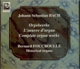 BACH - Foccroulle - Oeuvre d'orgue (L')