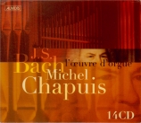 BACH - Chapuis - Oeuvre d'orgue (L')