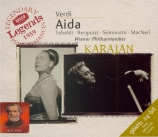 VERDI - Karajan - Aida, opéra en quatre actes