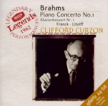BRAHMS - Curzon - Concerto pour piano et orchestre n°1 en ré mineur op.1