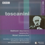 BEETHOVEN - Toscanini - Missa solemnis op.123