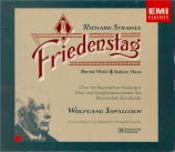 STRAUSS - Sawallisch - Friedenstag (Jour de paix), opéra op.81