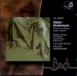 BACH - Herreweghe - Oratorio de pâques (Oster-Oratorium), pour solistes