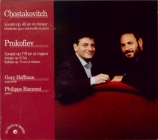 CHOSTAKOVITCH - Hoffman - Sonate pour violoncelle et piano op.40