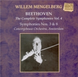 BEETHOVEN - Mengelberg - Symphonie n°3 op.55 'Héroïque'