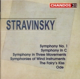 STRAVINSKY - Rattle - Symphonie pour orchestre en mi bémol majeur op.1