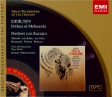 DEBUSSY - Karajan - Pelléas et Mélisande, drame lyrique avec orchestre L