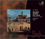 BACH - Butt - Six sonates en trio pour orgue BWV 525-530