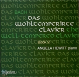 BACH - Hewitt - Le clavier bien tempéré, Livre 2 BWV 870-893