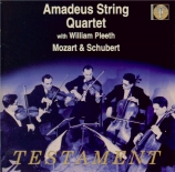 MOZART - Amadeus Quartet - Sinfonia concertante pour violon, alto et orc