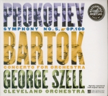 PROKOFIEV - Szell - Symphonie n°5 en si bémol majeur op.100