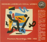 Modern American Vocal Works