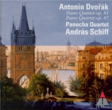 DVORAK - Schiff - Quintette avec piano en la majeur op.81 B.155 (1887)
