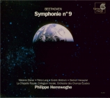 BEETHOVEN - Herreweghe - Symphonie n°9 op.125 'Ode à la joie'