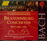 BACH - Rilling - Concerto brandebourgeois n°1 pour orchestre en fa majeu Vol.126