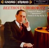 BEETHOVEN - Horowitz - Sonate pour piano n°23 op.57 'Appassionata'