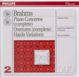 BRAHMS - Haitink - Concerto pour piano et orchestre n°1 en ré mineur op