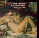 VERDI - Delmé String Qu - Quatuor à cordes en mi mineur (1873)