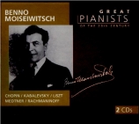 CHOPIN - Moiseiwitsch - Barcarolle pour piano en fa dièse majeur op.60