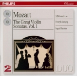 The Great Violin Sonatas Vol.1