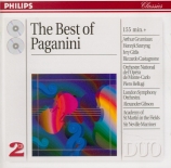 The best of Paganini
