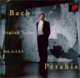 BACH - Perahia - Suite anglaise n°2, pour clavier en la mineur BWV.807