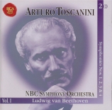 BEETHOVEN - Toscanini - Symphonie n°1 op.21
