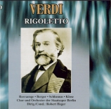VERDI - Heger - Rigoletto