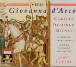 VERDI - Levine - Giovanna d'Arco (La pucelle d'Orléans), opéra en trois