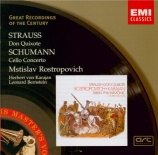STRAUSS - Rostropovich - Don Quixote, pour violoncelle, alto et grand or