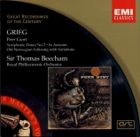 GRIEG - Beecham - Peer Gynt : musique de scène
