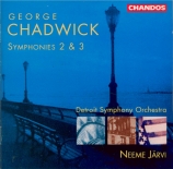 CHADWICK - Järvi - Symphonie n°2 op.21