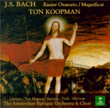 BACH - Koopman - Oratorio de pâques (Oster-Oratorium), pour solistes, ch