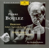 DEBUSSY - Boulez - Prélude à l'après-midi d'un faune, pour orchestre L.8