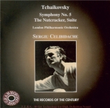 TCHAIKOVSKY - Celibidache - Symphonie n°5 en mi mineur op.64