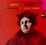 BACH - Corboz - Messe en si mineur, pour solistes, chur et orchestre BW