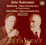 BEETHOVEN - Rubinstein - Concerto pour piano n°4 en sol majeur op.58