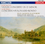 SCHUMANN - Krivine - Concerto pour violon et orchestre en ré mineur WoO