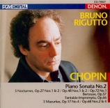CHOPIN - Rigutto - Sonate pour piano n°2 en si bémol mineur op.35 import Japon