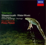 TELEMANN - Pickett - Ouverture en do majeur TWV 55:C3 'Wassermusik'
