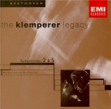 BEETHOVEN - Klemperer - Symphonie n°2 op.36