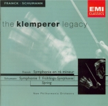 FRANCK - Klemperer - Symphonie pour orchestre en ré mineur FWV.48