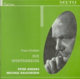 SCHUBERT - Anders - Winterreise (Le voyage d'hiver) (Müller), cycle de m