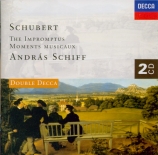 SCHUBERT - Schiff - Mélodie hongroise, pour piano en si mineur D.817