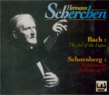 BACH - Scherchen - Art de la fugue (L') BWV 1080